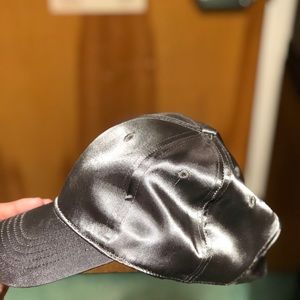 Silver hat